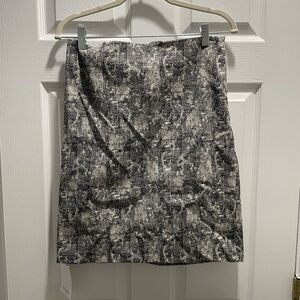 NWT MM Lafleur Noho Skirt in Crackle